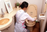 トイレクリーニング