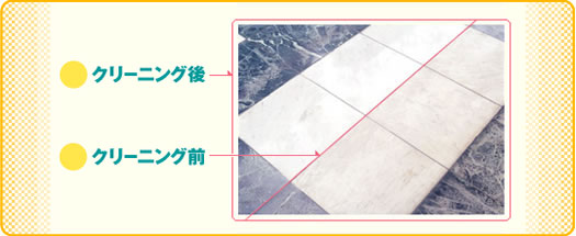 大理石つや出し03